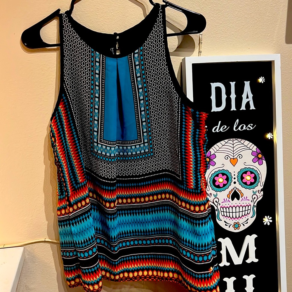 Multicolored By&By Blouse